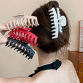 4PC Round style hair clip