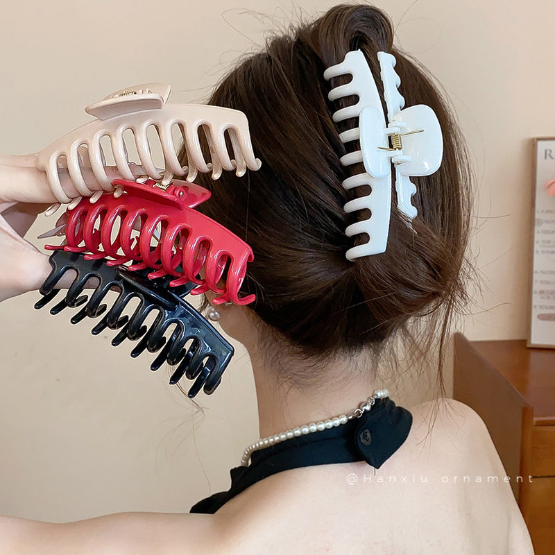 4PC Round style hair clip